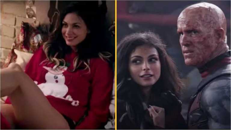 Morena Baccarin hated kissing Ryan Reynolds and making two-day sex scene with him in Deadpool