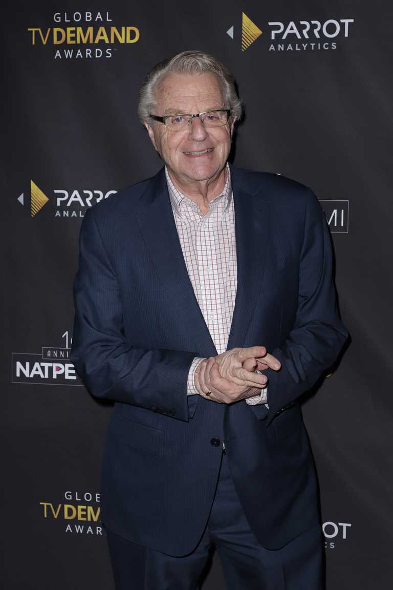 Jerry Springer: US talk show host dead aged 79