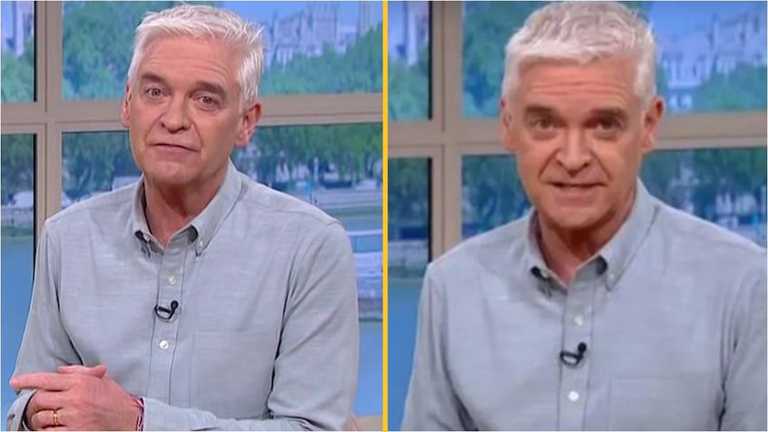 Phillip Schofield breaks silence as he makes This Morning return following brother’s trial