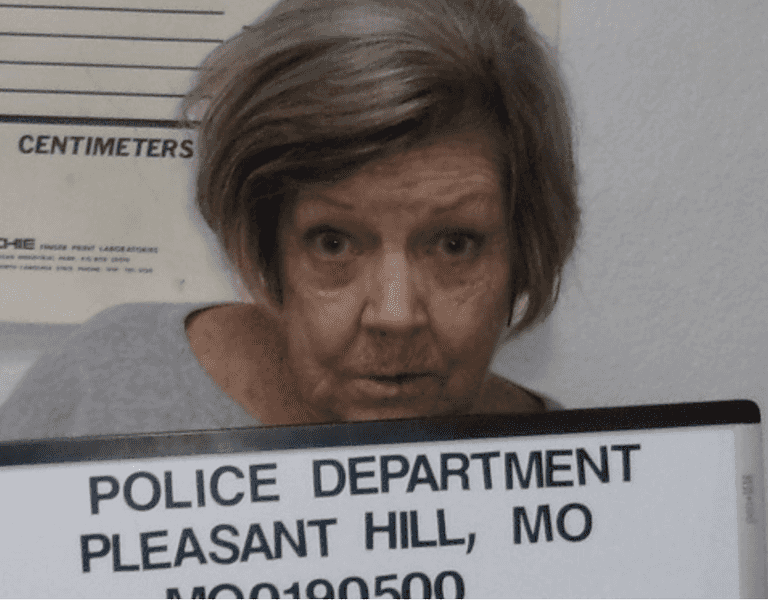 Police chase 78-year-old woman after she was accused of robbing bank for third time