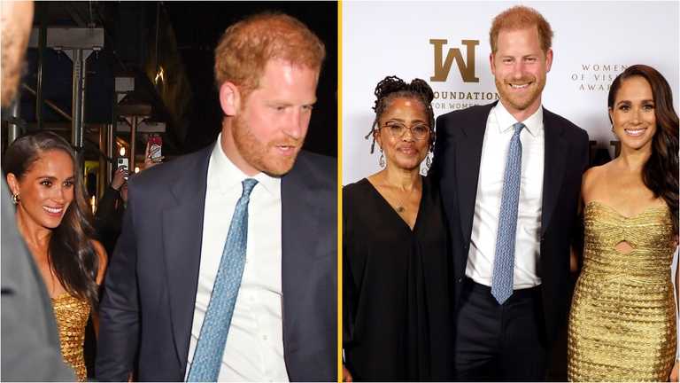 Prince Harry and Meghan Markle involved in ‘near catastrophic car chase’