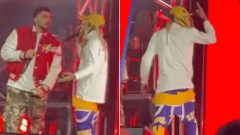 Lil Wayne ends concert early after fans show lack of interest in his supporting acts