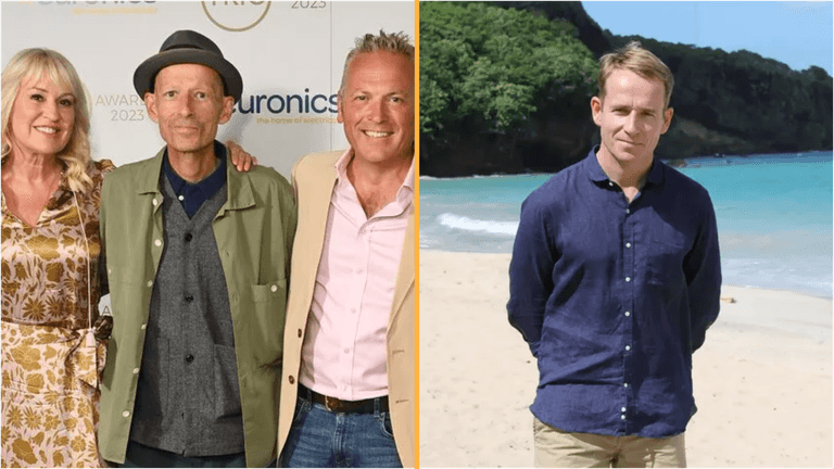 Jonnie Irwin hits out at former bosses as he makes rare red carpet appearance at TV awards