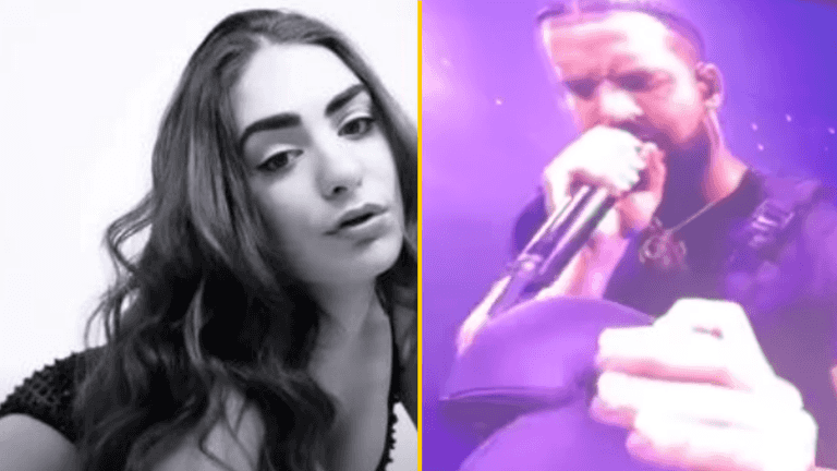 Drake DMs woman who threw 36G bra at him after she’s signed up by Playboy