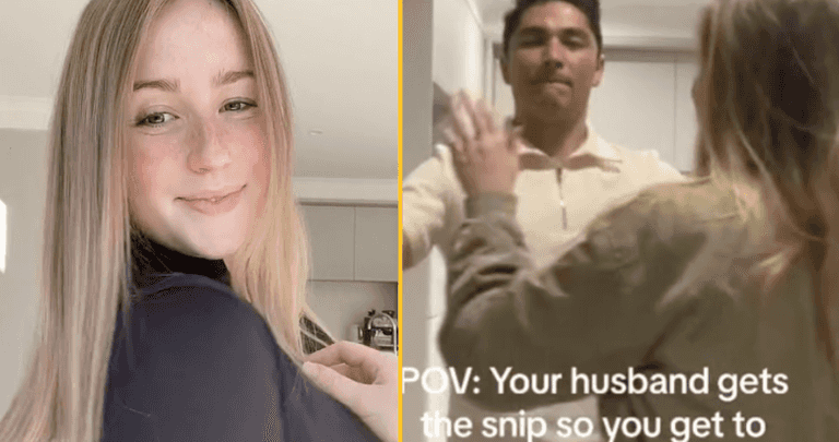 Couple who don’t want children labelled ‘selfish’ after husband gets the snip