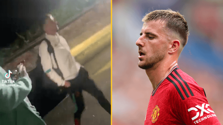 Man United respond to video of Mason Mount telling fans to stop following him