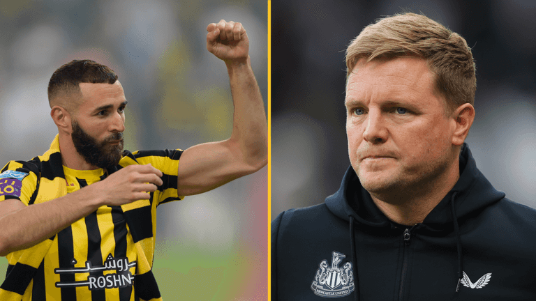 Newcastle boss Eddie Howe refuses to rule out loaning players from fellow PIF-owned sides in Saudi Arabia