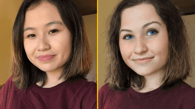 Student asked AI to turn her photo into a professional headshot and it changed her race