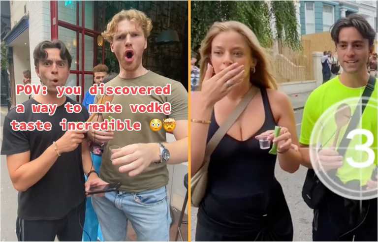 Students launch vitamin powder that makes tequila shots taste like water