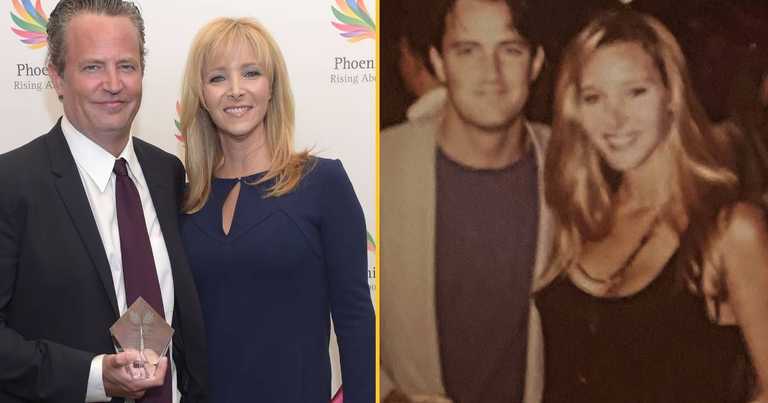 Lisa Kudrow shares never-before-seen photo of Matthew Perry in heartbreaking tribute