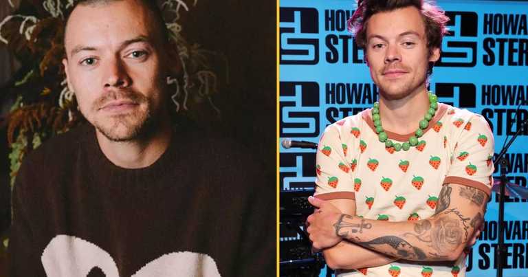 First official images of Harry Styles’ shaved head emerge