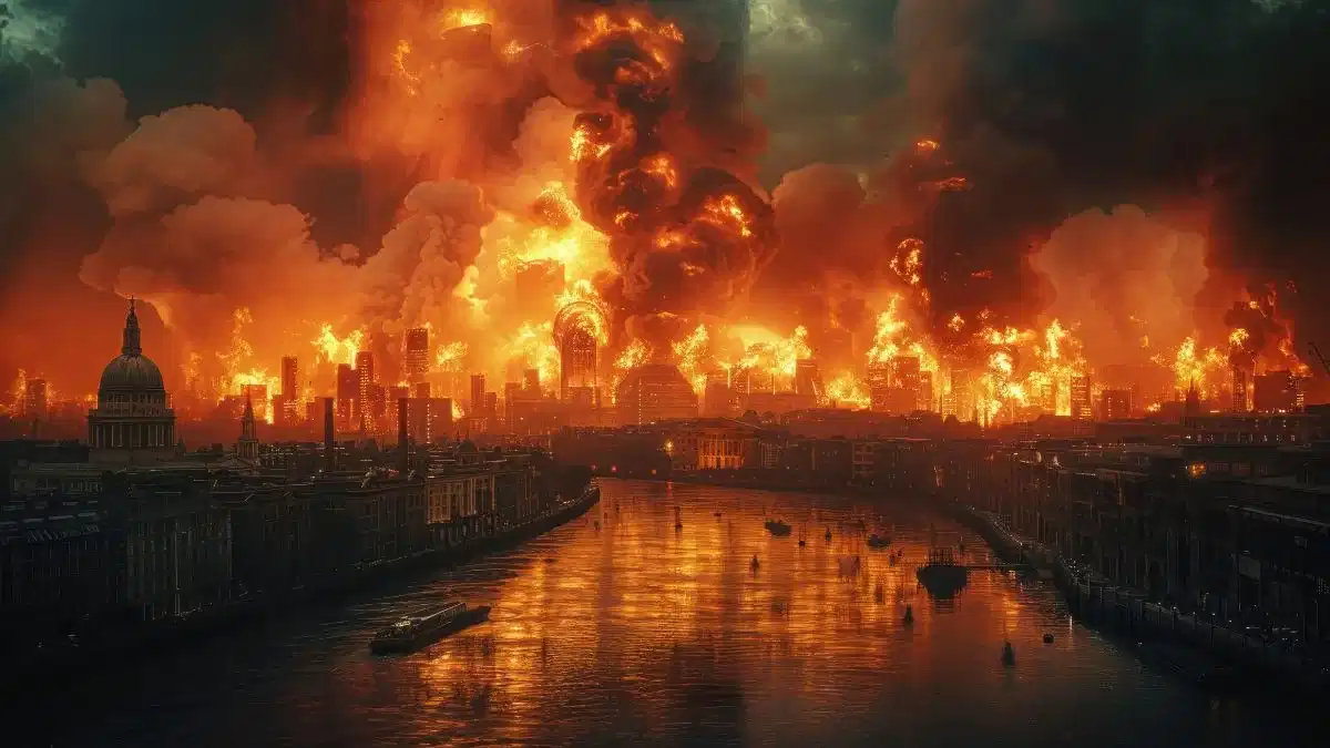 Safest places in the UK in the case of a nuclear attack have been revealed