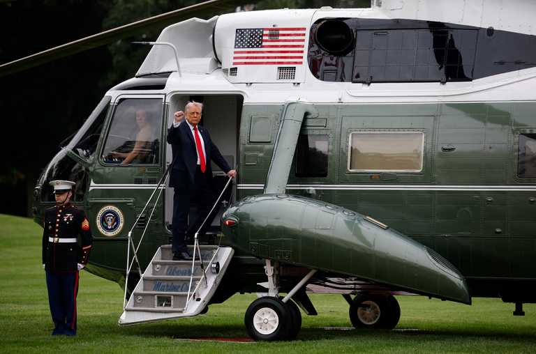 Trump urges Israel to stop bombing Gaza as Hamas agree to release hostages