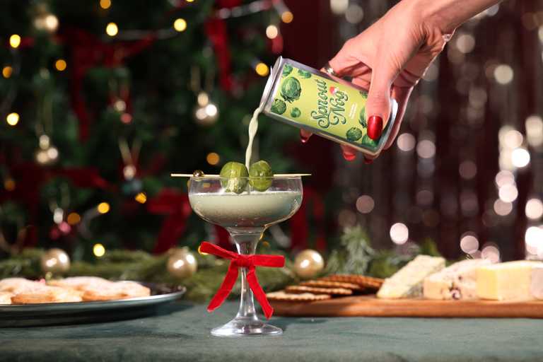 Aldi have just released a ‘Sprout Nog’ cocktail