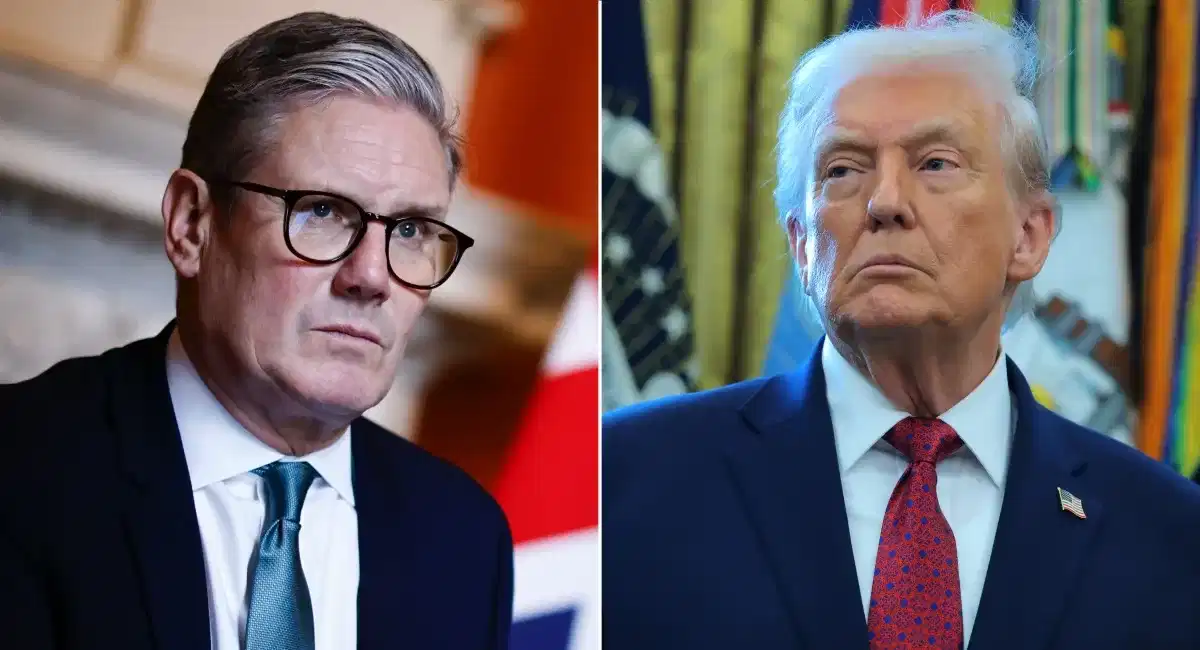 Keir Starmer says Trump should ‘keep hands off Greenland’