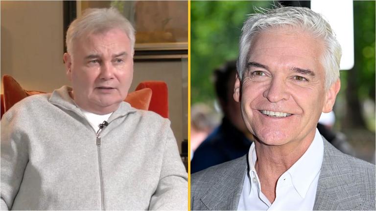 Eamonn Holmes says Phillip Schofield and young lover ‘stayed overnight’ after ‘Thursday playtime’ Eamonn Holmes says Phillip Schofield and young lover ‘stayed overnight’ after ‘Thursday playtime’