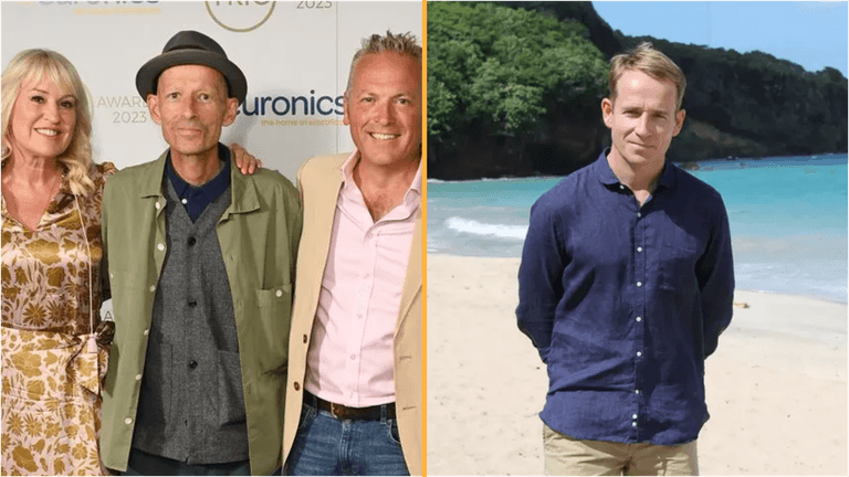 Jonnie Irwin hits out at former bosses as he makes rare red carpet appearance at TV awards