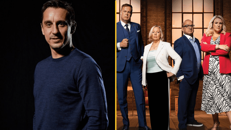 Gary Neville to join Dragons’ Den