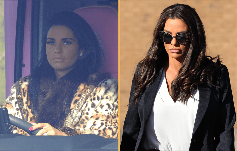 Katie Price has Range Rover seized again just weeks after being allowed back on the roads