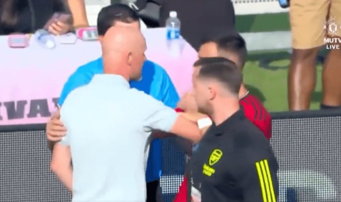 Bruno Fernandes Erik ten Hag