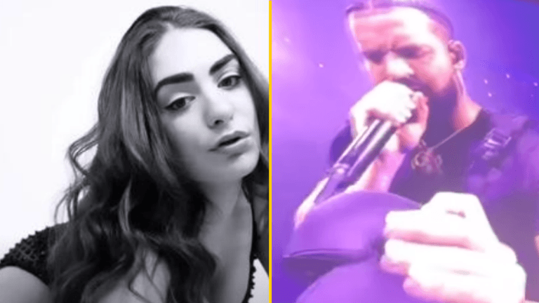 Drake DMs woman who threw 36G bra at him after she’s signed up by Playboy