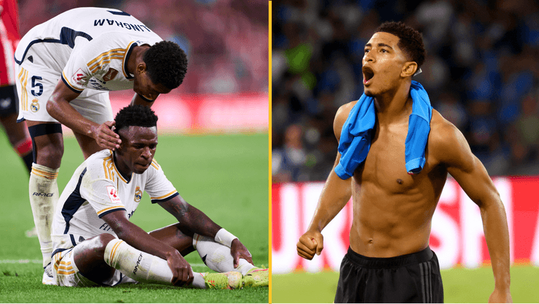 Vinicius Jr reveals how he persuaded Jude Bellingham to join Real Madrid