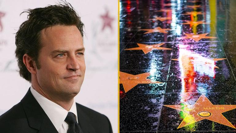 Matthew Perry looks set for star on Hollywood’s Walk of Fame