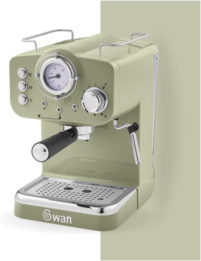 Swan Retro Espresso Coffee Machine