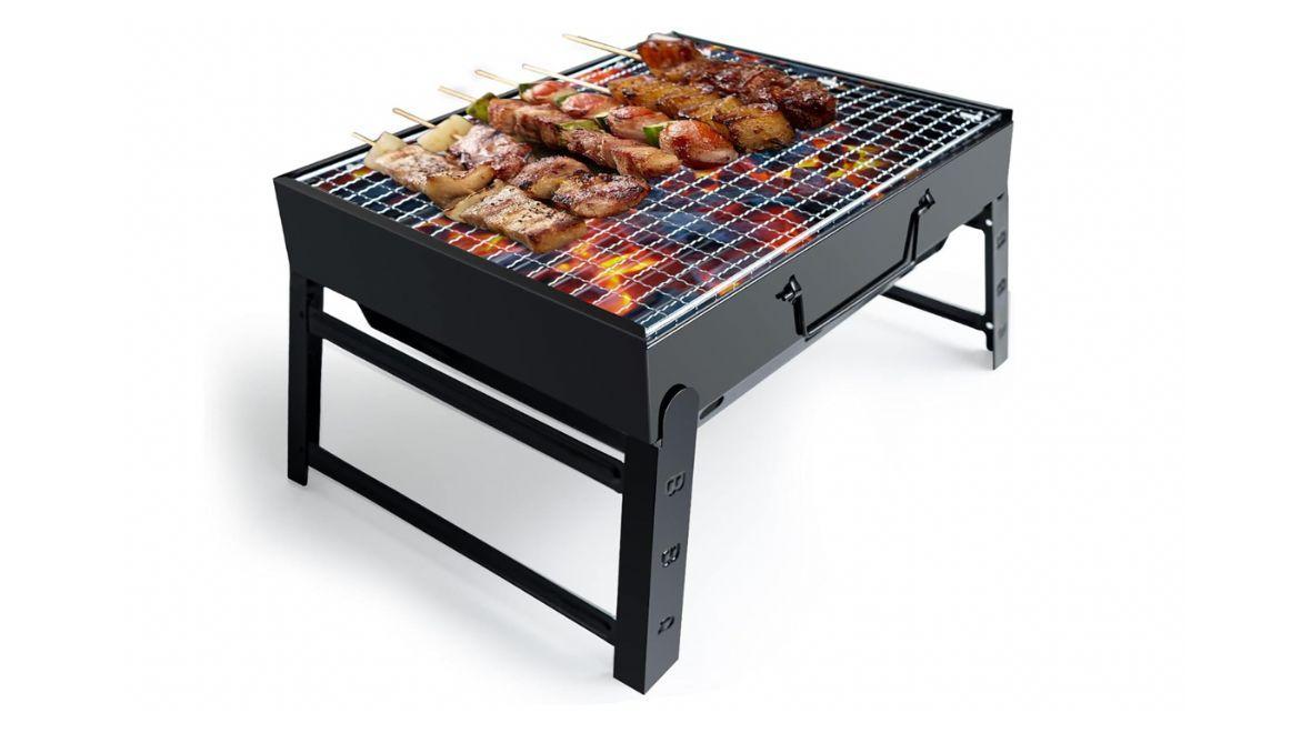 This BBQ Grill from Kizmyee is priced at £15.99. (Amazon)