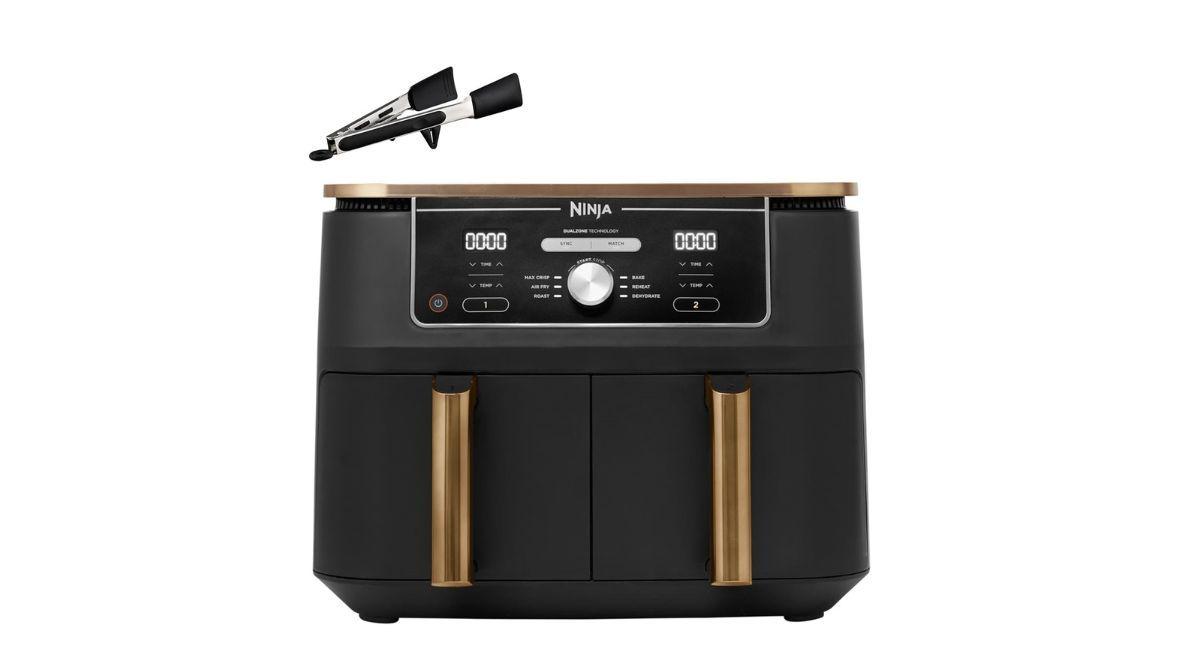 Ninja Foodi MAX Dual Zone Air Fryer.