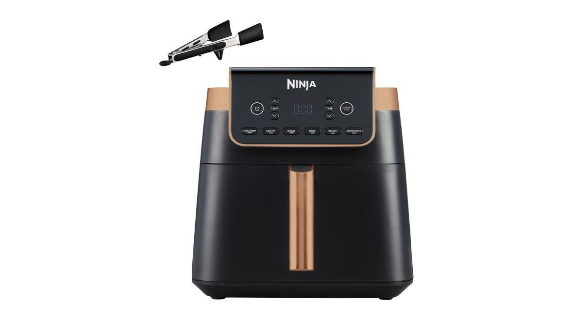 The smaller Ninja Air Fryer MAX PRO is also featured in the sale.