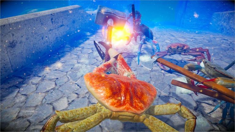 Say hello to Fight Crab, the video game you never knew you needed Say hello to Fight Crab, the video game you never knew you needed