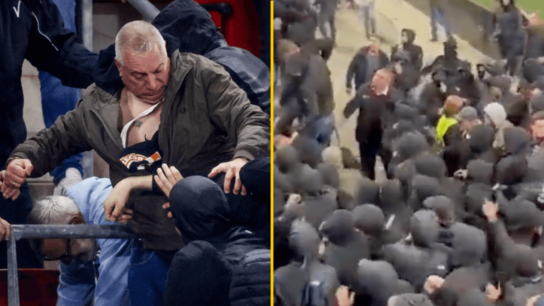 West Ham fan ‘Knollsy’ breaks silence after fighting off hooligans West Ham fan ‘Knollsy’ breaks silence after fighting off hooligans