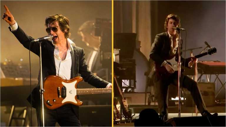 Fans left divided after ‘slow’ Arctic Monkeys headline Glastonbury Fans left divided after ‘slow’ Arctic Monkeys headline Glastonbury