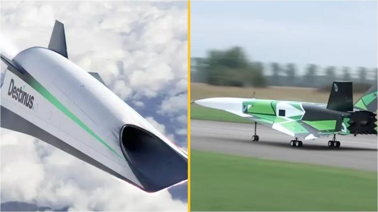 Jet startup claims it’ll be able to fly people from New York to London in 90 minutes Jet startup claims it’ll be able to fly people from New York to London in 90 minutes