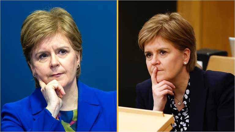 Nicola Sturgeon arrested by police in Scotland Nicola Sturgeon arrested by police in Scotland