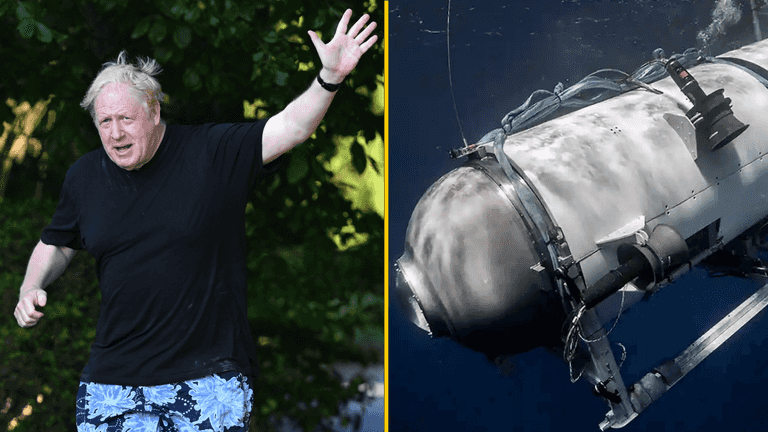 Boris Johnson slammed for ‘ridiculous’ Daily Mail column saying sub disaster ‘fills me with pride’ Boris Johnson slammed for ‘ridiculous’ Daily Mail column saying sub disaster ‘fills me with pride’