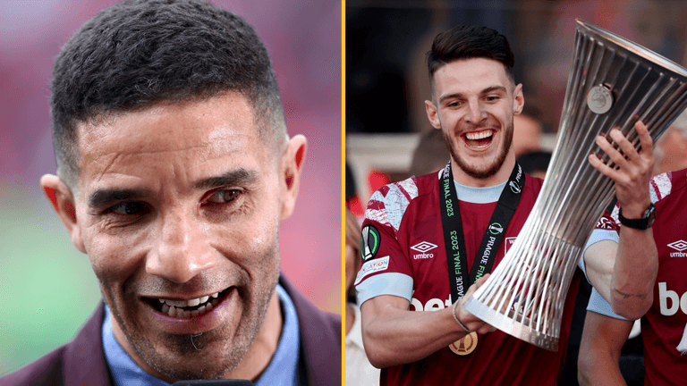 Ex-England international tells Declan Rice to reject Arsenal for Man City Ex-England international tells Declan Rice to reject Arsenal for Man City