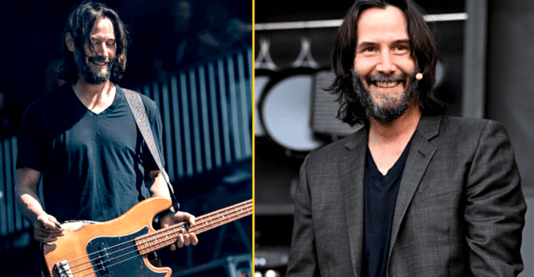 Keanu Reeves announces he’s going on tour as his band release first album in 23 years Keanu Reeves announces he’s going on tour as his band release first album in 23 years