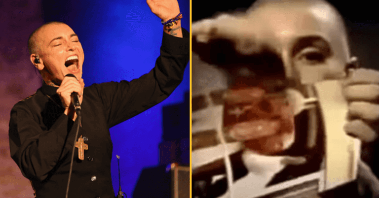 Sinead O’Connor once ripped photo of Pope live on TV to condemn child abuse in Catholic Church Sinead O’Connor once ripped photo of Pope live on TV to condemn child abuse in Catholic Church