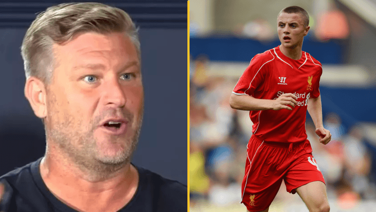 Former Liverpool star stopped from wearing Everton kit during training Former Liverpool star stopped from wearing Everton kit during training