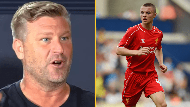 Former Liverpool star stopped from wearing Everton kit during training Former Liverpool star stopped from wearing Everton kit during training