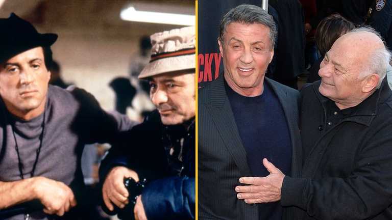 Sylvester Stallone pays tribute to Rocky co-star Burt Young following his death Sylvester Stallone pays tribute to Rocky co-star Burt Young following his death