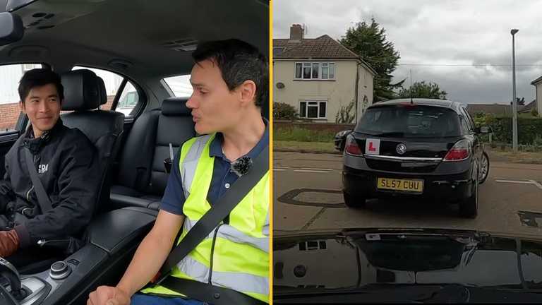 Experienced US driver takes UK driving test without lessons Experienced US driver takes UK driving test without lessons