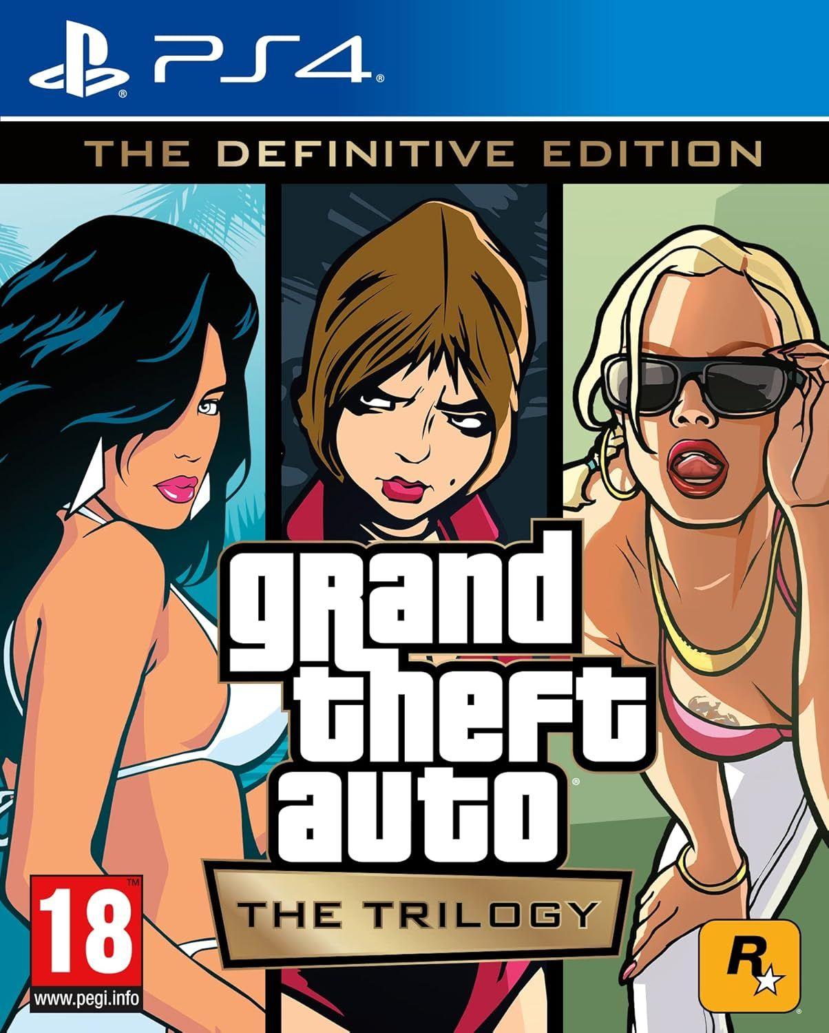 Grand Theft Auto Trilogy