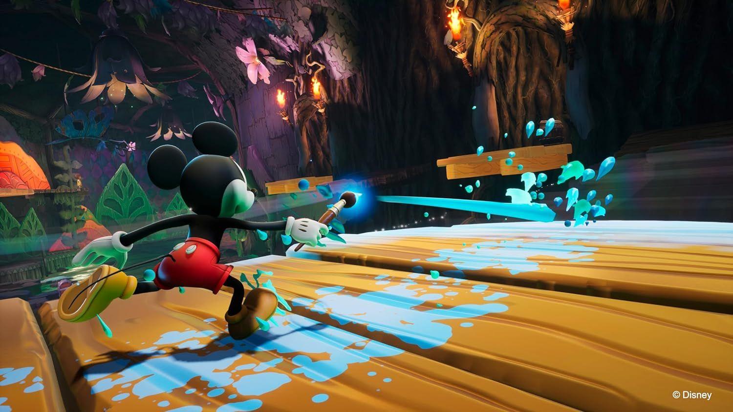 Disney Epic Mickey: Rebrushed - Nintendo Switch.