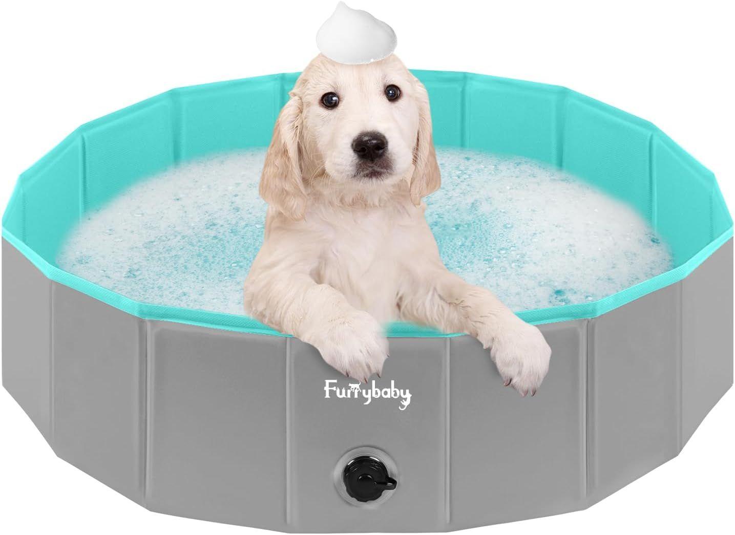Outdoor pool for pets