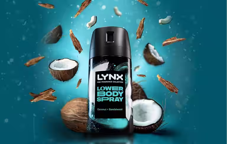 98% of UK men admit to wanting to smell better down there – and Lynx finally has their backs 98% of UK men admit to wanting to smell better down there – and Lynx finally has their backs