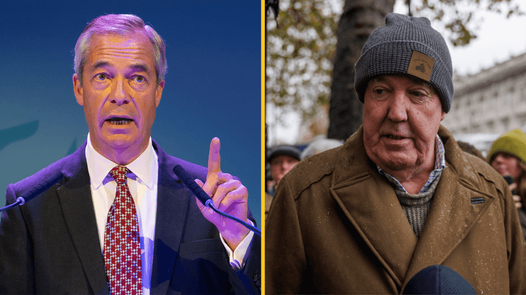 ‘His numbers don’t add up’ – Jeremy Clarkson rips Nigel Farage for avoiding questions on economy ‘His numbers don’t add up’ – Jeremy Clarkson rips Nigel Farage for avoiding questions on economy